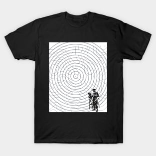 The Painter - Minimalism T-Shirt